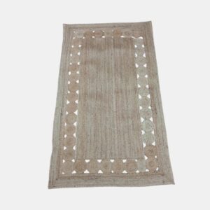 Jute Braided Mat 3/5 Feet