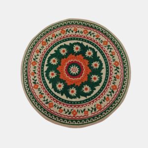 Round mat