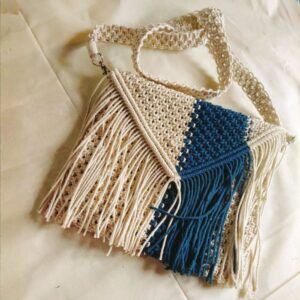 Macrame bag