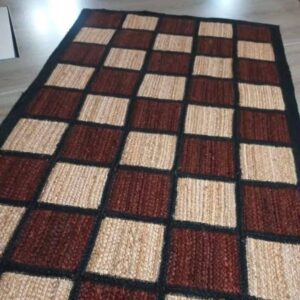 Jute Braided Mat 3/5 Feet
