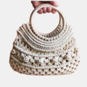 Macrame bag